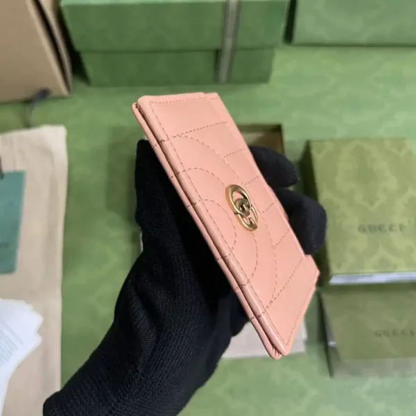 Gucci  Marmont Card Holder Pink - Image 8