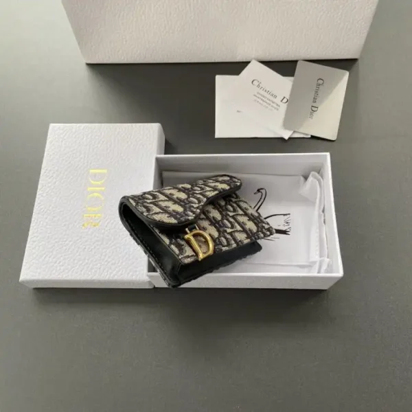 Dior Bloom Card Holder - Image 3