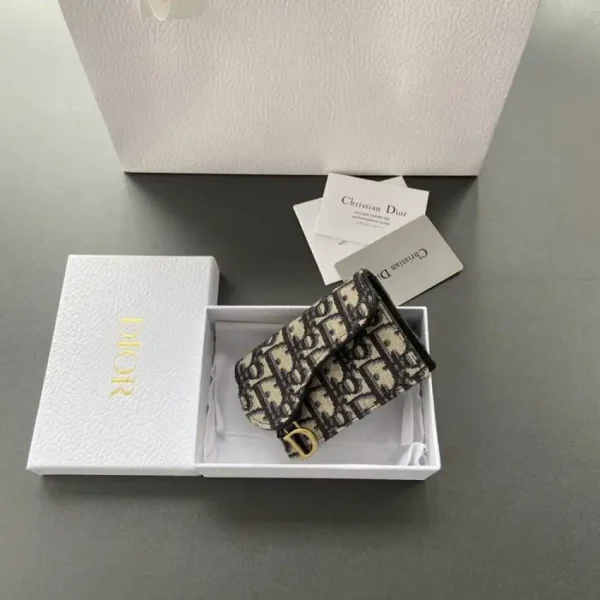 Dior Bloom Card Holder - Image 5