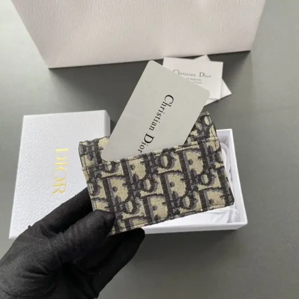 Dior Bloom Card Holder - Image 7