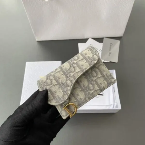 Dior Bloom Card Holder  Beige - Image 2