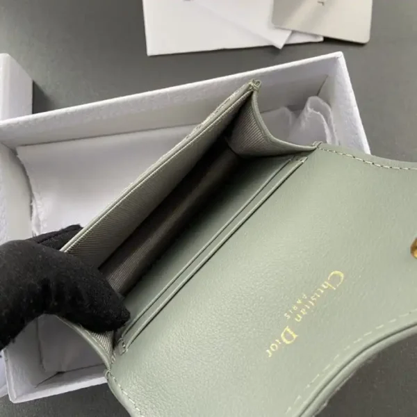Dior Bloom Card Holder  Beige - Image 4