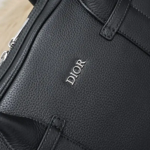 Dior Homme Briefcase Black - Image 2