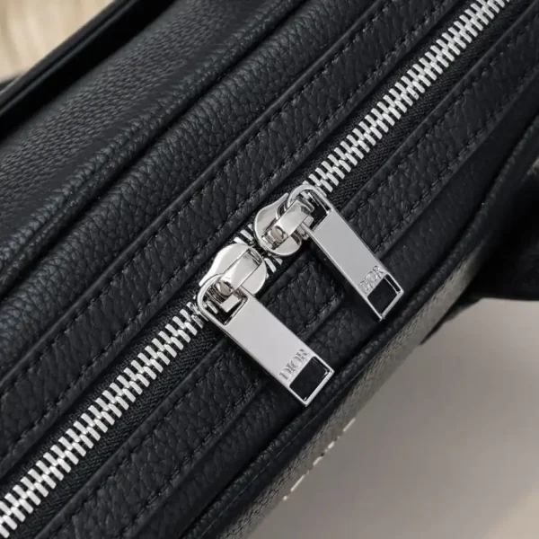Dior Homme Briefcase Black - Image 4