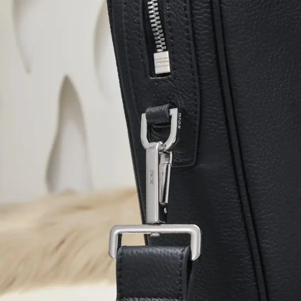 Dior Homme Briefcase Black - Image 5