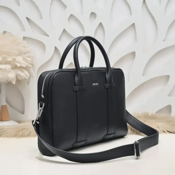 Dior Homme Briefcase Black - Image 8