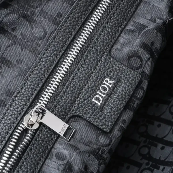 Dior Oblique Briefcase Black - Image 8