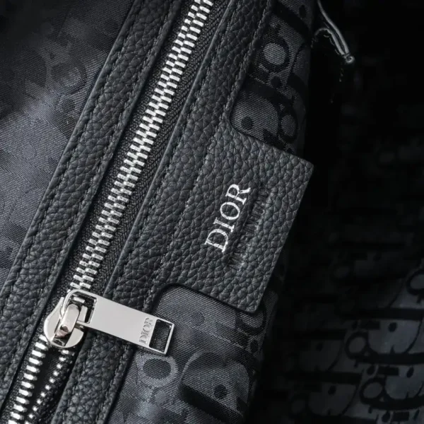 Dior Oblique Briefcase White - Image 5