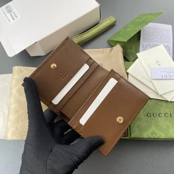 Gucci  Horsebit 1955 Wallet Brown - Image 9