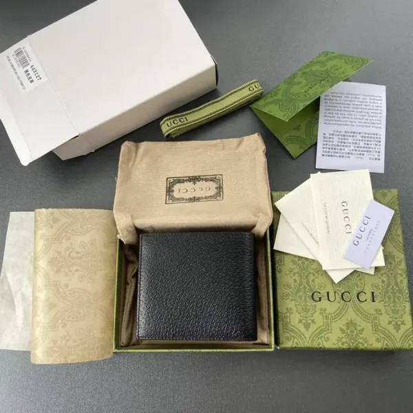 Gucci  Marmont Wallet Black - Image 2