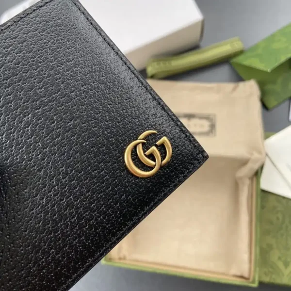 Gucci  Marmont Wallet Black - Image 6