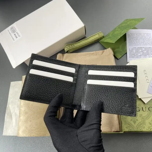 Gucci  Marmont Wallet Black - Image 7