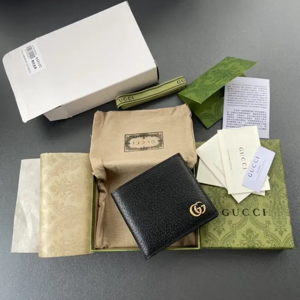 Gucci  Marmont Wallet Black - Image 8