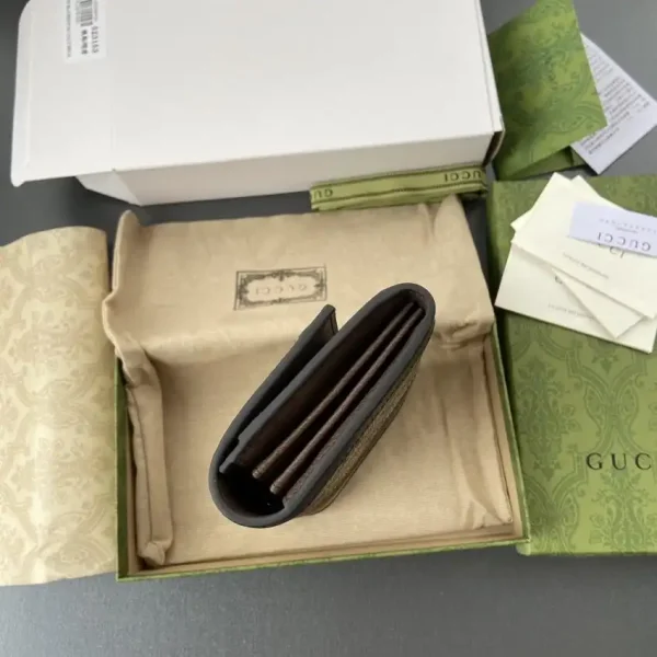 Gucci  Ophidia  Long Wallet Brown - Image 8