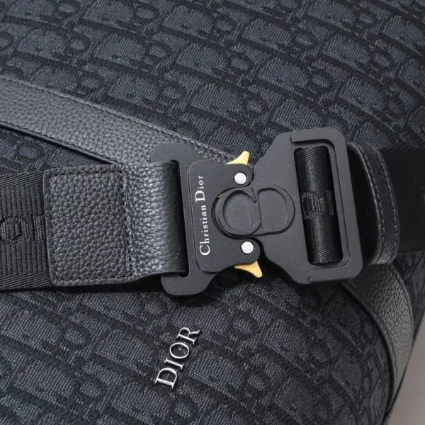 Dior Jacquard Lingot 50 Black - Image 8
