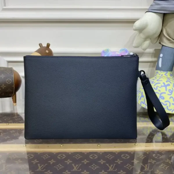Louis Vuitton Takeoff Pouch Black - Image 3