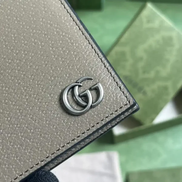 Gucci  Marmont Wallet Grey - Image 2