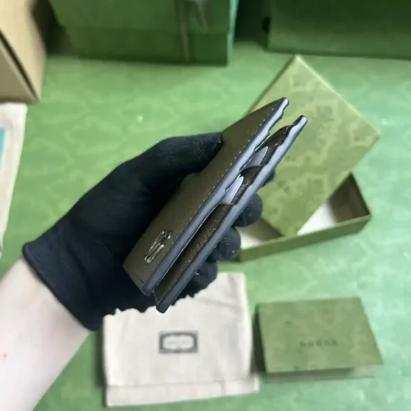 Gucci  Marmont Wallet Grey - Image 3