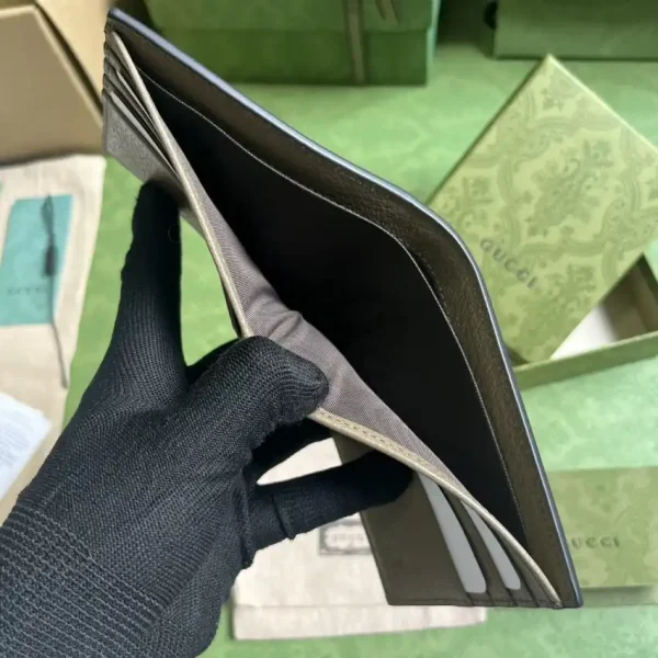 Gucci  Marmont Wallet Grey - Image 4