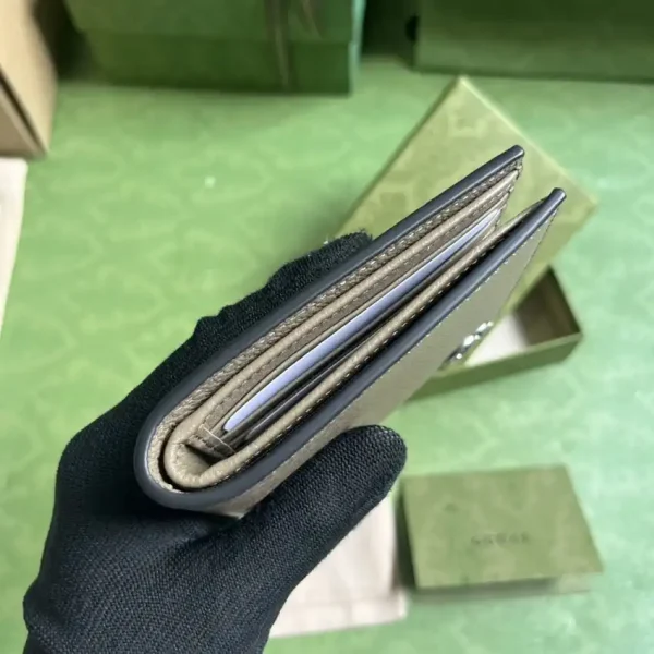 Gucci  Marmont Wallet Grey - Image 5