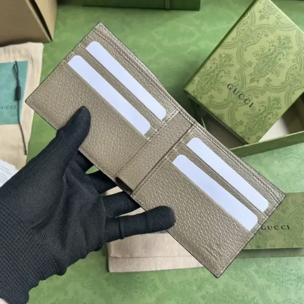 Gucci  Marmont Wallet Grey - Image 7