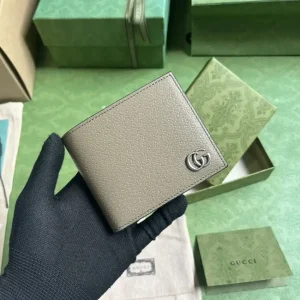 Gucci  Marmont Wallet Grey