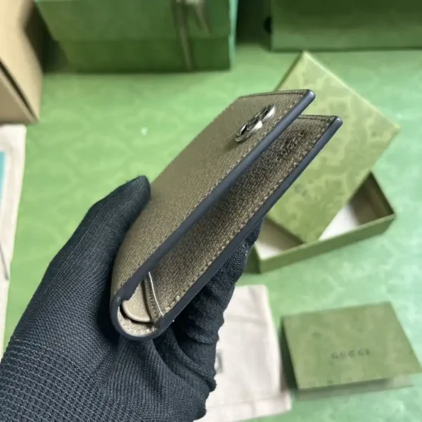 Gucci  Marmont Wallet Grey - Image 8