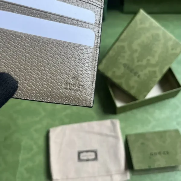 Gucci  Marmont Wallet Grey - Image 9