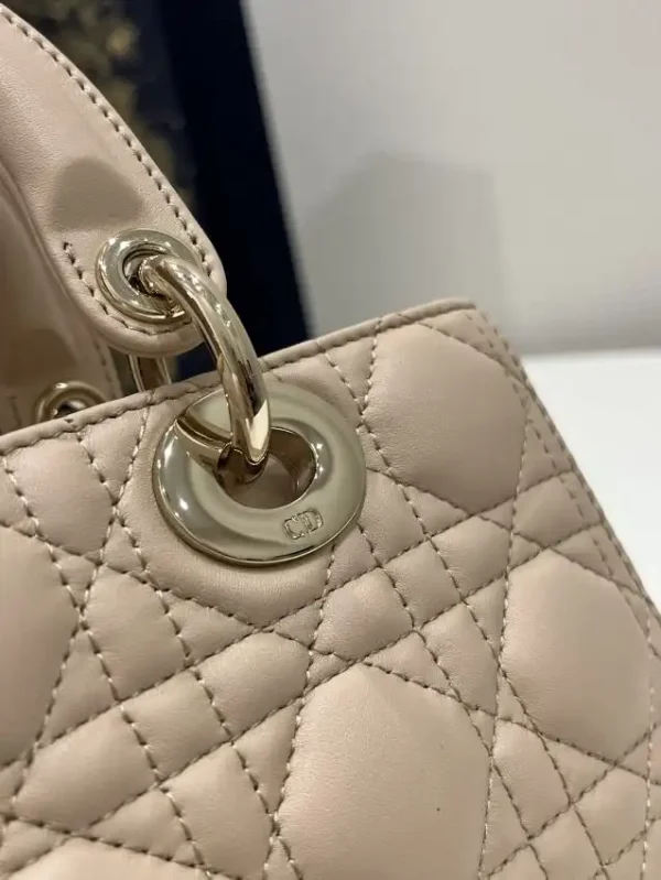 Dior Lady D-Joy Bag  Light Caramel - Image 2