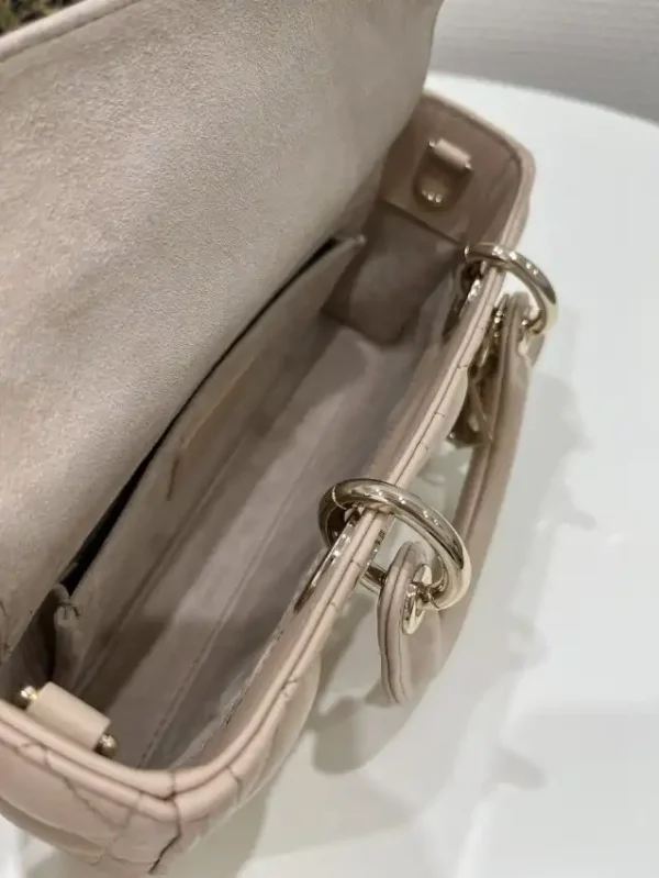 Dior Lady D-Joy Bag  Light Caramel - Image 3