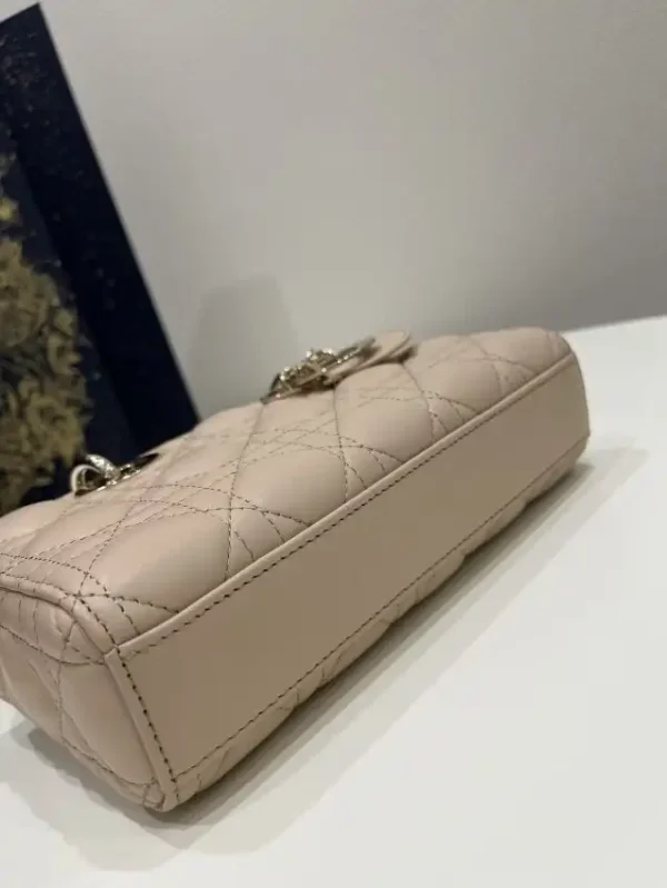 Dior Lady D-Joy Bag  Light Caramel - Image 4