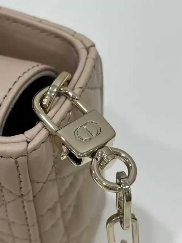 Dior Lady D-Joy Bag  Light Caramel - Image 5