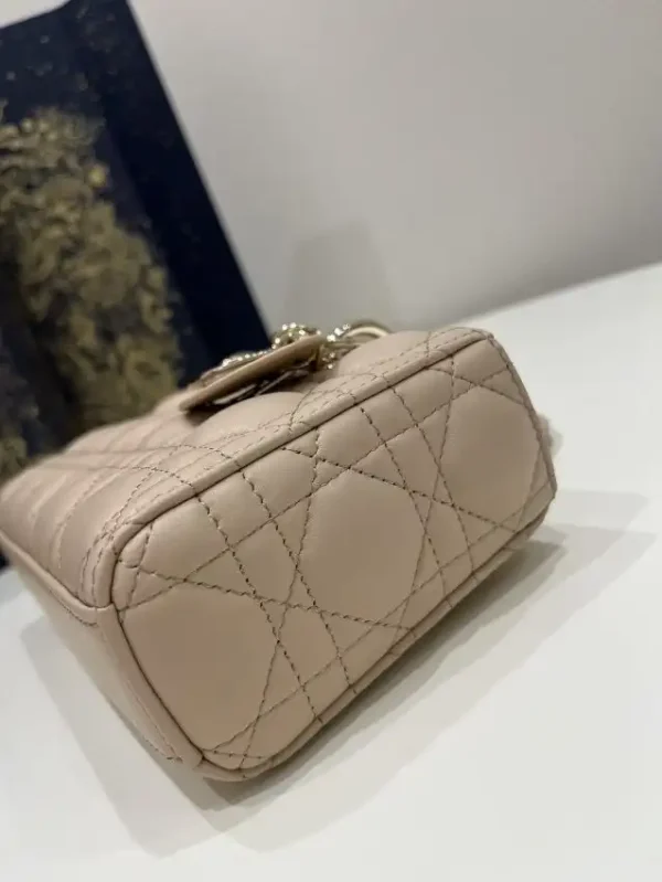 Dior Lady D-Joy Bag  Light Caramel - Image 6