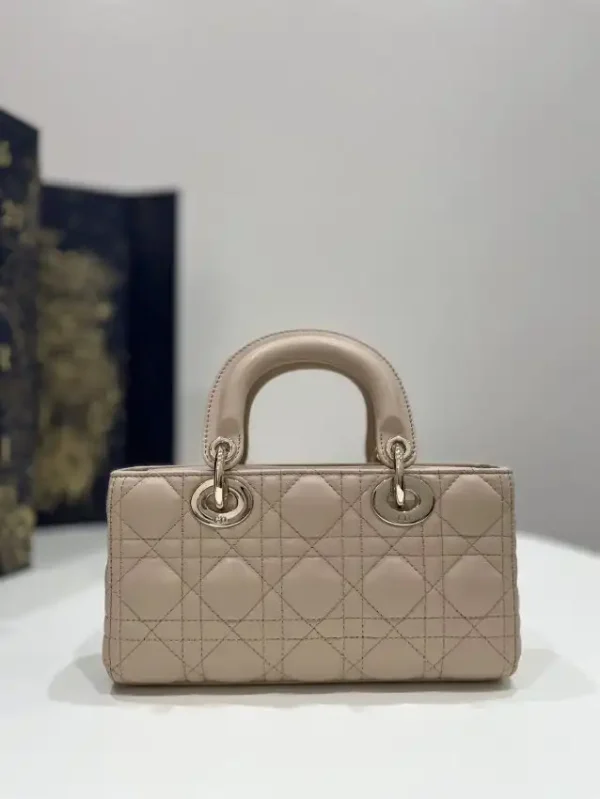 Dior Lady D-Joy Bag  Light Caramel - Image 7