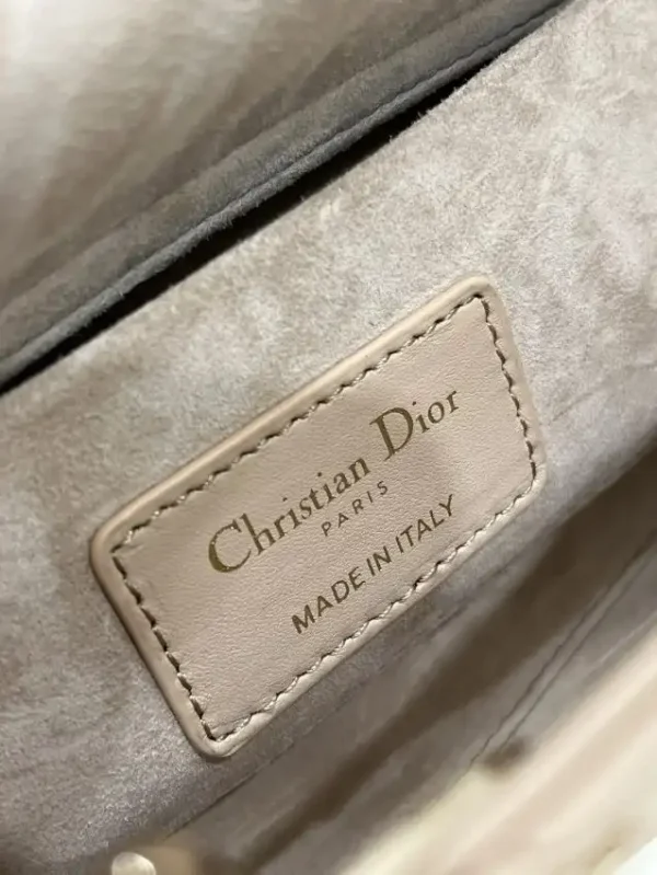 Dior Lady D-Joy Bag  Light Caramel - Image 8