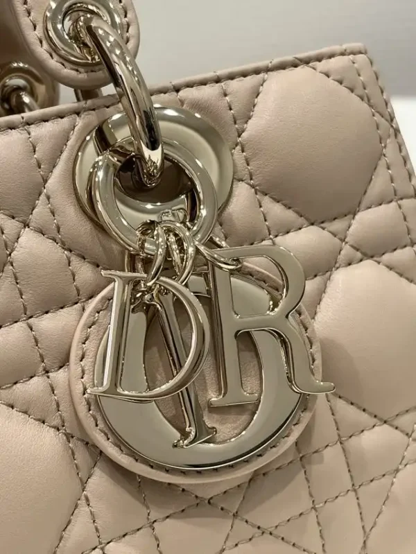 Dior Lady D-Joy Bag  Light Caramel - Image 9