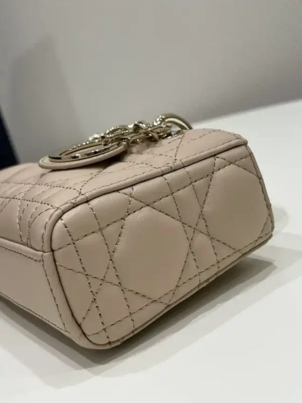 Dior Lady D-Joy Mini Bag Caramel - Image 3