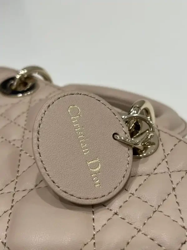 Dior Lady D-Joy Mini Bag Caramel - Image 5