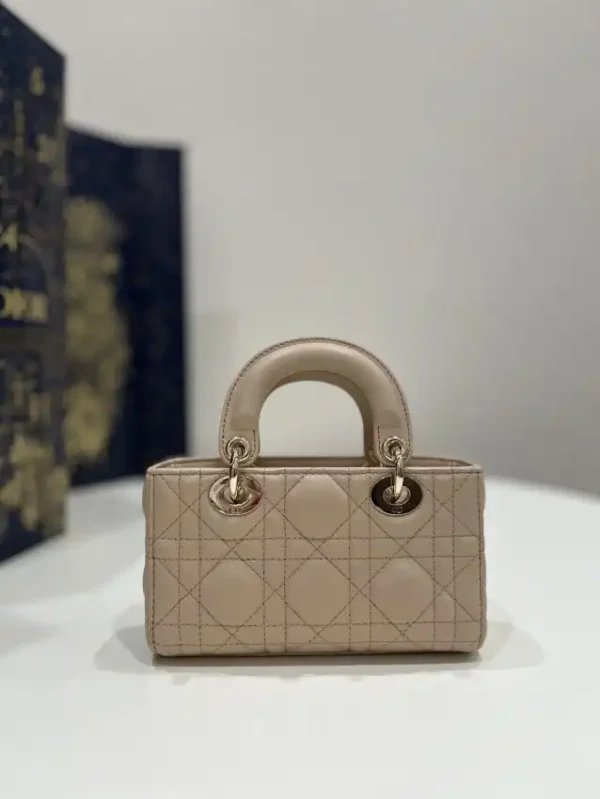 Dior Lady D-Joy Mini Bag Caramel - Image 7