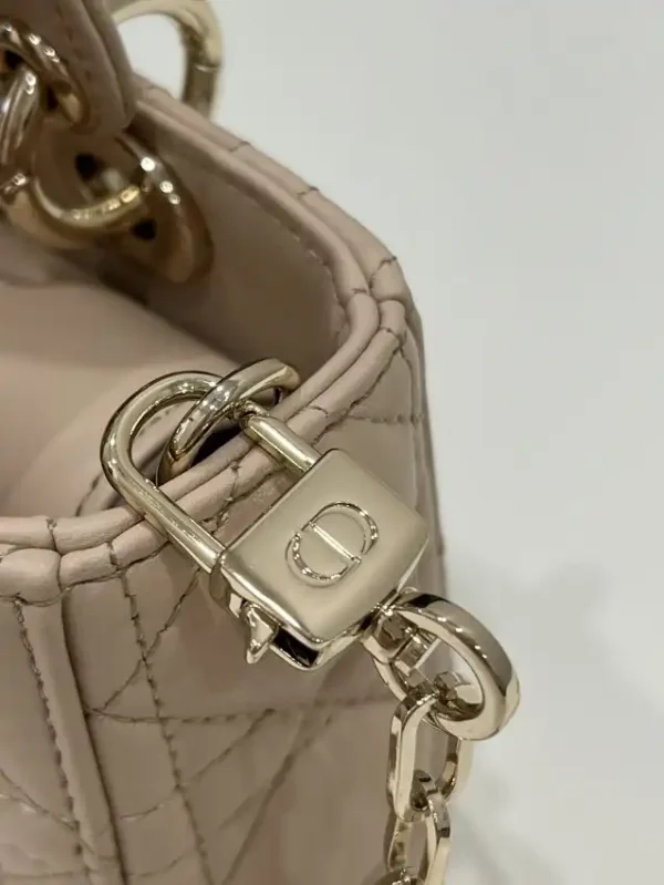 Dior Lady D-Joy Mini Bag Caramel - Image 2