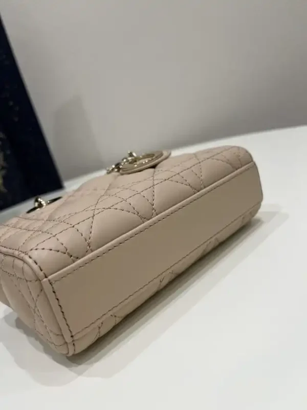 Dior Lady D-Joy Mini Bag Caramel - Image 8