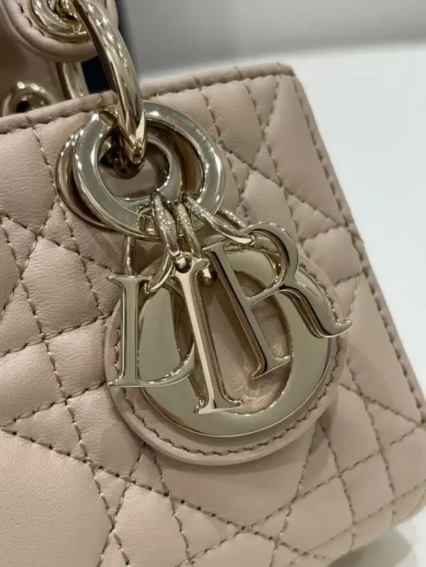 Dior Lady D-Joy Mini Bag Caramel - Image 9
