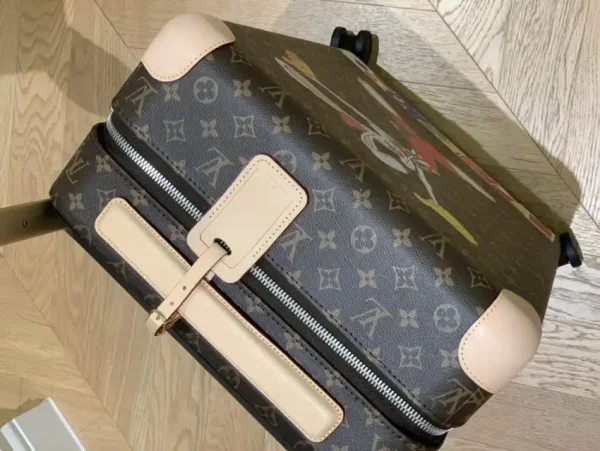Louis Vuitton Suitcase Custom Colors - Image 3