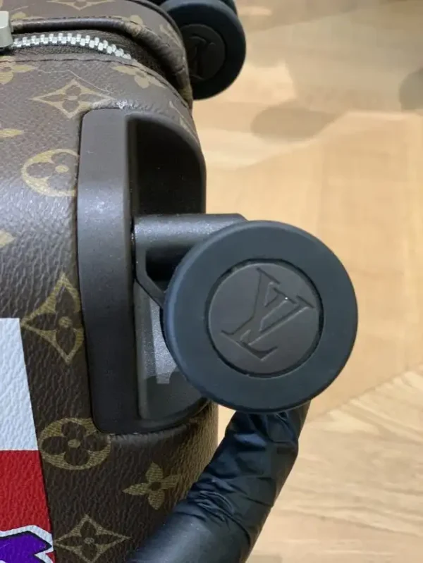 Louis Vuitton Suitcase Custom Colors - Image 7