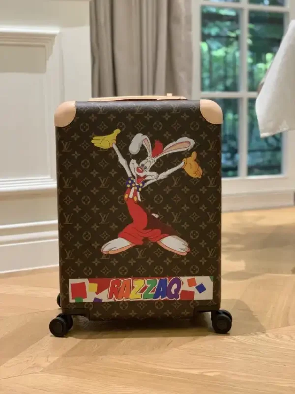 Louis Vuitton Suitcase Custom Colors - Image 9