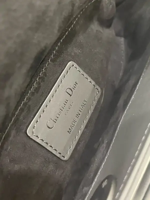 Dior Lady D-Joy Bag  Black Matte - Image 4