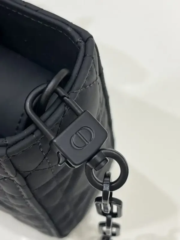 Dior Lady D-Joy Bag  Black Matte - Image 9