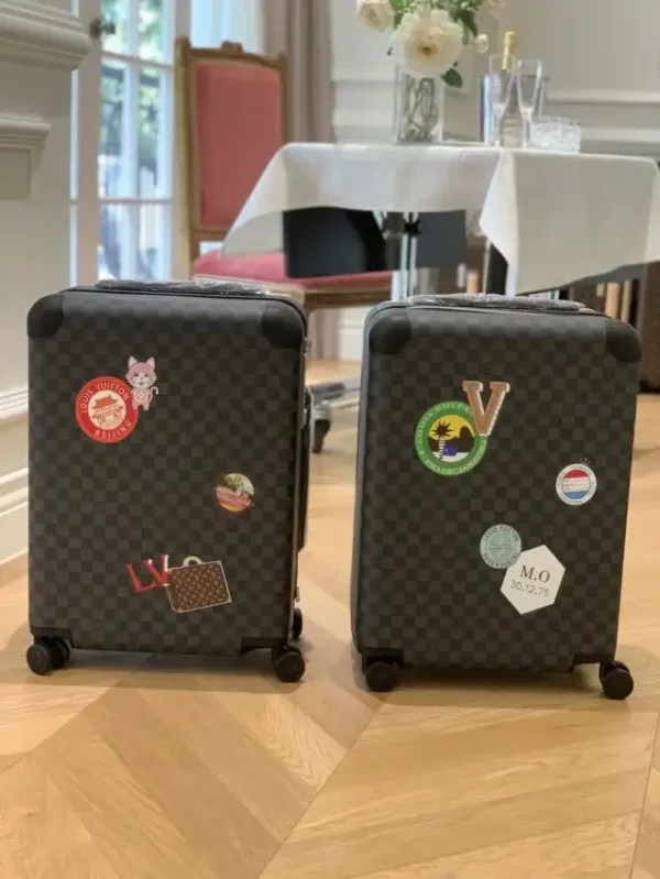 Louis Vuitton Suitcase Custom Colors - Image 11