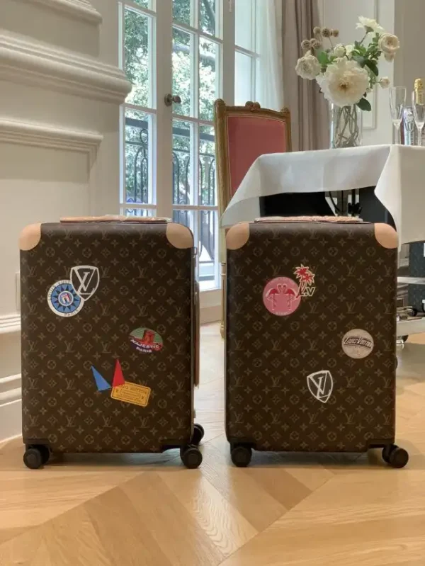 Louis Vuitton Suitcase Custom Colors - Image 12