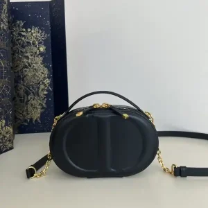 Dior Signature Top Handle Black